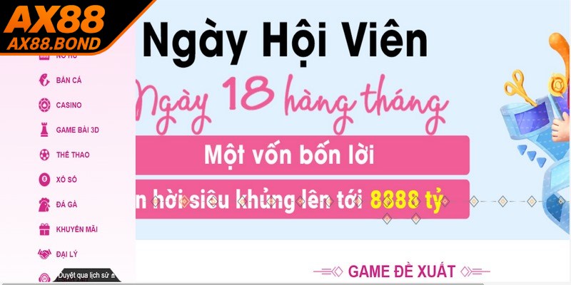 Nhà cái đã xây dựng được một hệ thống dịch vụ chuyên nghiệp