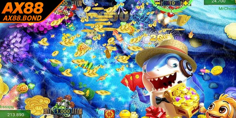 Bắn cá 777 đổi thưởng online không chỉ đem lại niềm vui giải trí