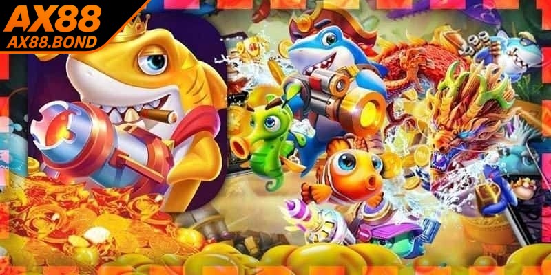 Bắn cá trên AX88 nhanh chóng tạo nên cơn sốt trong giới game thủ
