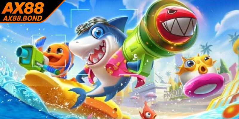 Đại dương trong bắn cá AX88 là một thế giới sinh vật đa dạng