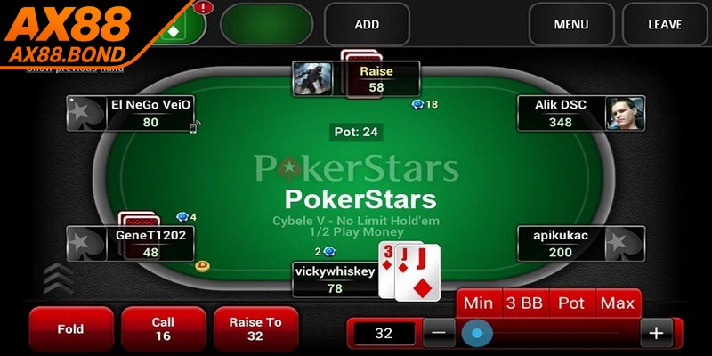 Cách chơi Poker rất dễ tiếp cận và phù hợp với mọi sở thích