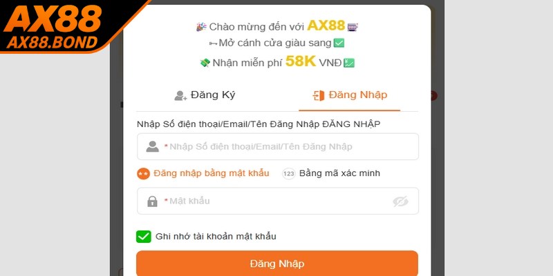 Để đăng nhập AX88 thành công bạn cần đảm bảo các yêu cầu cơ bản