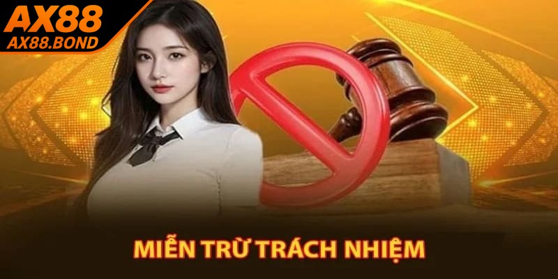 Miễn trừ trách nhiệm AX88 tạo ra để tăng cường tính minh bạch