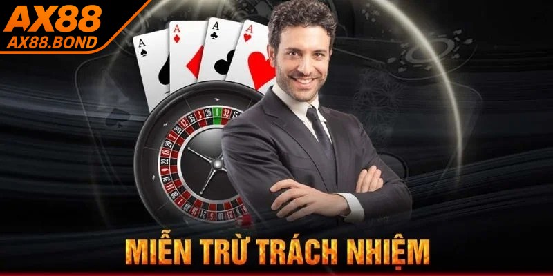 Nếu người chơi gặp trục trặc do kỹ thuật cá nhân, AX88 không chịu trách nhiệm