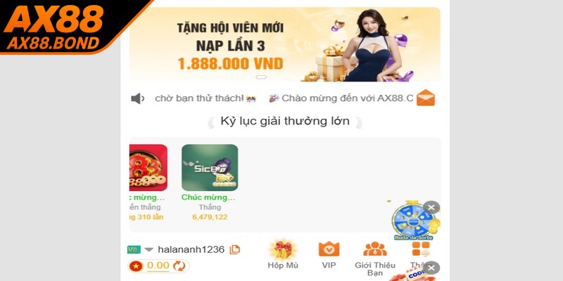 Nhà cái thường xuyên triển khai nhiều CTKM nạp vốn hấp dẫn