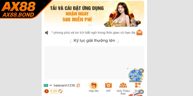 Để đảm bảo an toàn, hãy tải app AX88 từ liên kết chuẩn